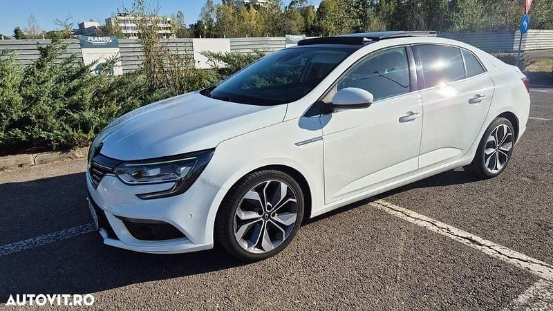 Culoarealb Utilizat 2018 Renault Mégane IV Berlinǎ | 13.200 EUR (Preț OK) - Imagine 1/4