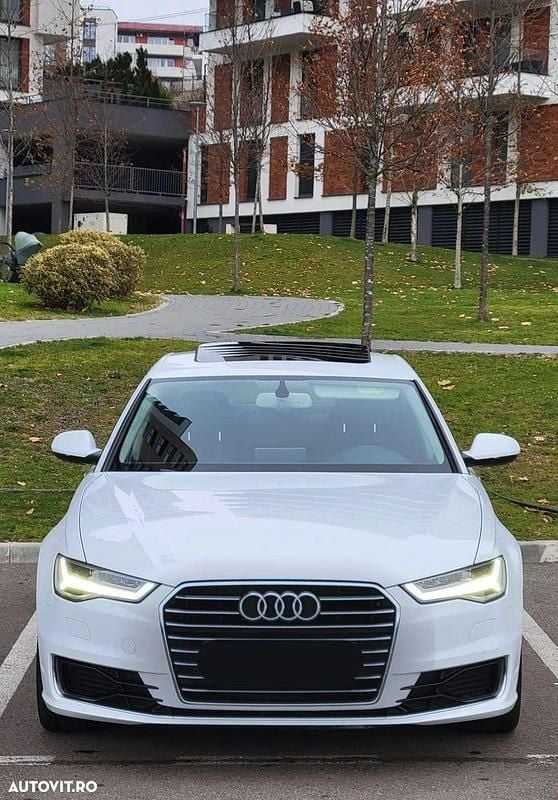 Culoarealb Utilizat 2016 Audi A6 Premium Berlinǎ | 19.900 EUR (Super Preț) - Imagine 1/4