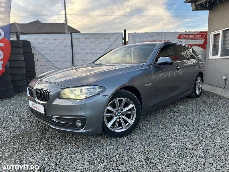 Second-hand BMW 520 Luxury Line 190 CP (139 kW) 2015 Culoaregri Break