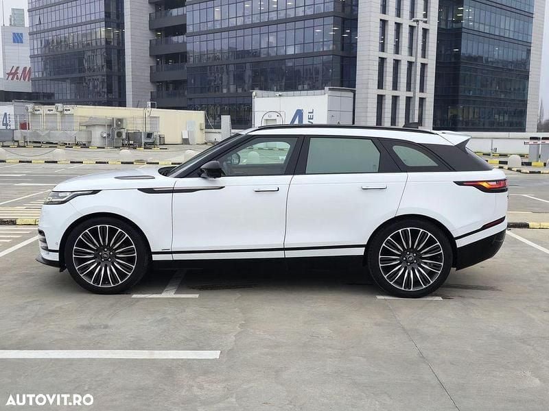 Second-hand Land Rover Range Rover Velar HSE Dynamic 300 CP (220 kW) 2019 Culoarealb SUV