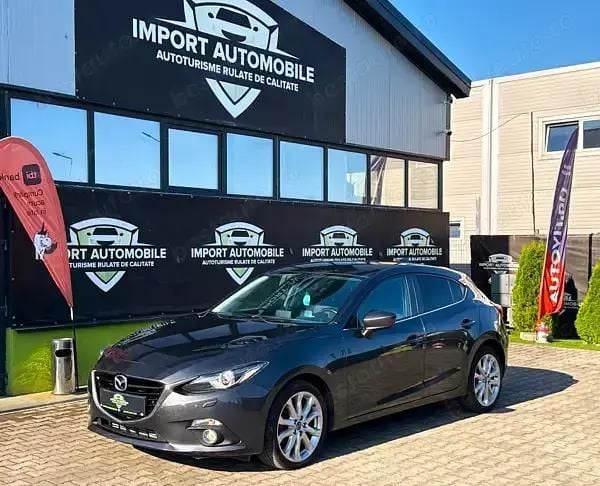 Gri Utilizat 2015 Mazda 3 Hatchback | 7.999 EUR (Preț OK) - Imagine 1/4