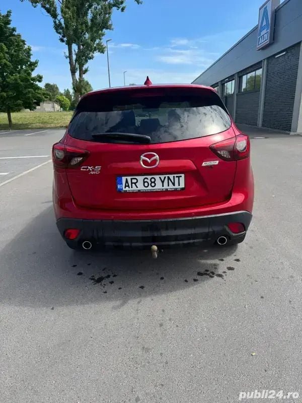 Utilizat 2016 Mazda CX-5 SUV | 10.500 EUR (Preț bun) - Imagine 1/4