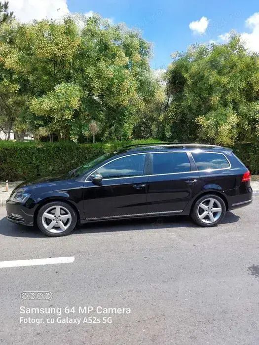 Negru Utilizat 2014 VW Passat Break | 7.000 EUR (Super Preț) - Imagine 1/4