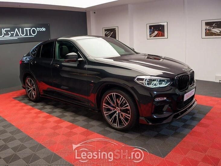 Negru Utilizat 2019 BMW X4 SUV | 48.000 EUR - Imagine 1/4