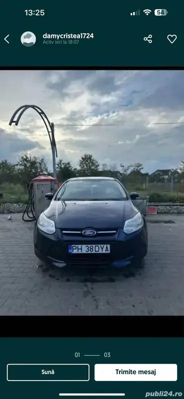 Utilizat 2011 Ford Focus | 1.800 EUR (Super Preț) - Imagine 1/4
