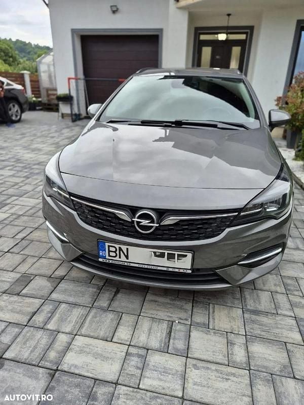 Gri Utilizat 2020 Opel Astra Sport Break | 8.850 EUR (Preț OK) - Imagine 1/4
