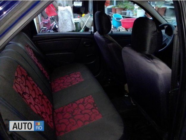 Second-hand Dacia Logan 75 CP (55 kW) 2012 Berlinǎ