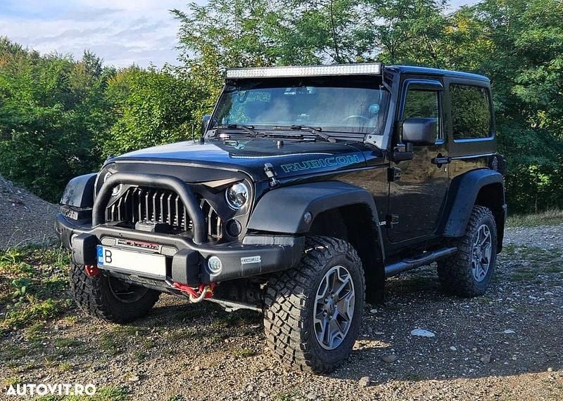 Second-hand Jeep Wrangler Rubicon 200 CP (147 kW) 2013 Culoarenegru SUV