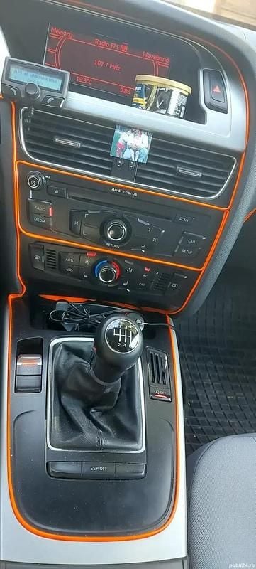 Second-hand Audi A4 190 CP (139 kW) 2012 Negru Break