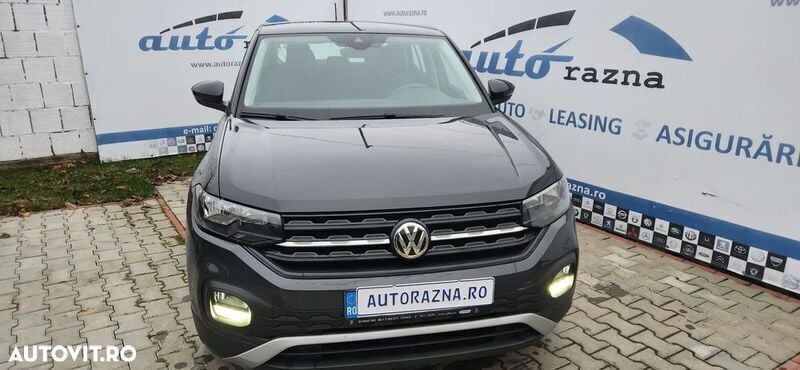 Gri Utilizat 2020 VW T-Cross SUV | 12.947 EUR (Preț OK) - Imagine 1/4