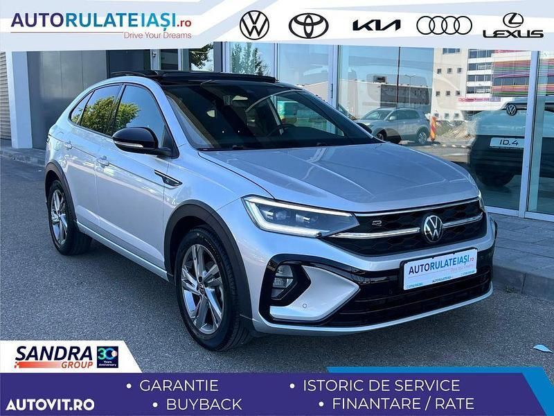 Argint Utilizat 2022 VW Taigo R-line SUV | 22.490 EUR (Scump) - Imagine 1/4