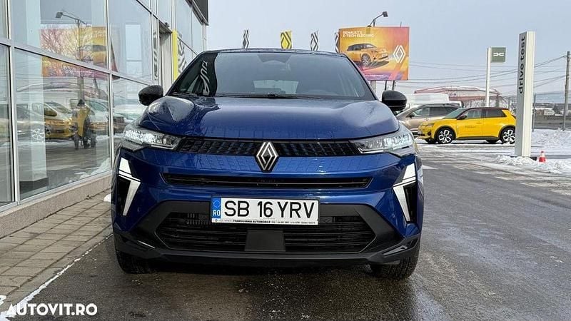 Nouă Renault Captur Techno 100 CP (73 kW) 2025 Culoarealbastru SUV