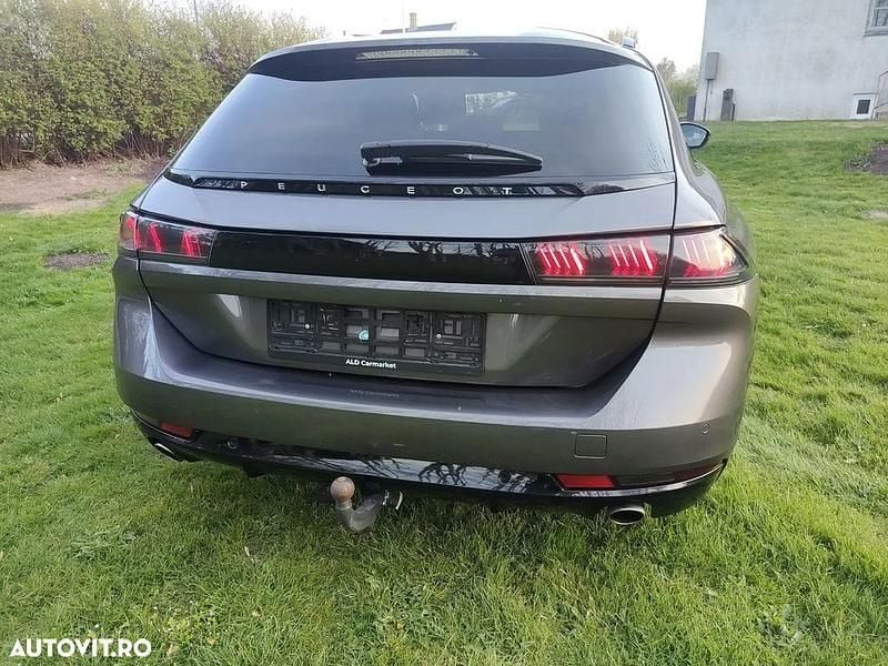 Second-hand Peugeot 508 Allure 225 CP (165 kW) 2022 Culoaregri Break