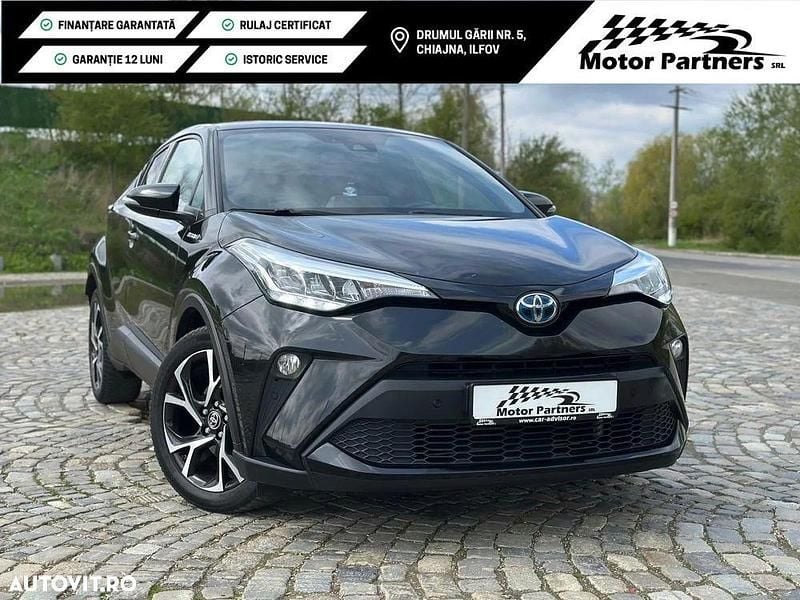 Negru Utilizat 2021 Toyota C-HR SUV | 20.790 EUR (Preț bun) - Imagine 1/4