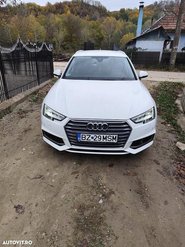 Culoarealb Utilizat 2019 Audi A4 Sport Break | 19.000 EUR (Preț OK) - Imagine 1/4
