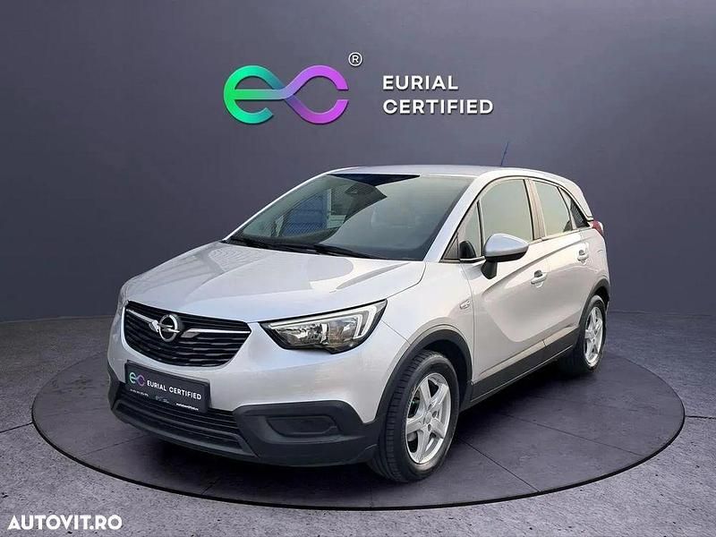 Culoareargint Utilizat 2018 Opel Crossland X Enjoy SUV | 9.000 EUR (Preț bun) - Imagine 1/4
