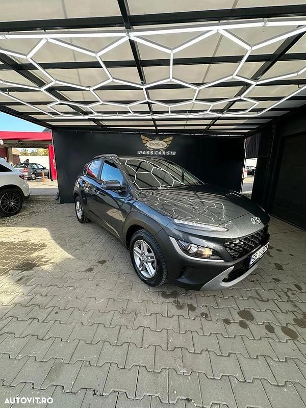 Culoaregri Utilizat 2021 Hyundai Kona SUV | 14.490 EUR (Preț OK) - Imagine 1/4