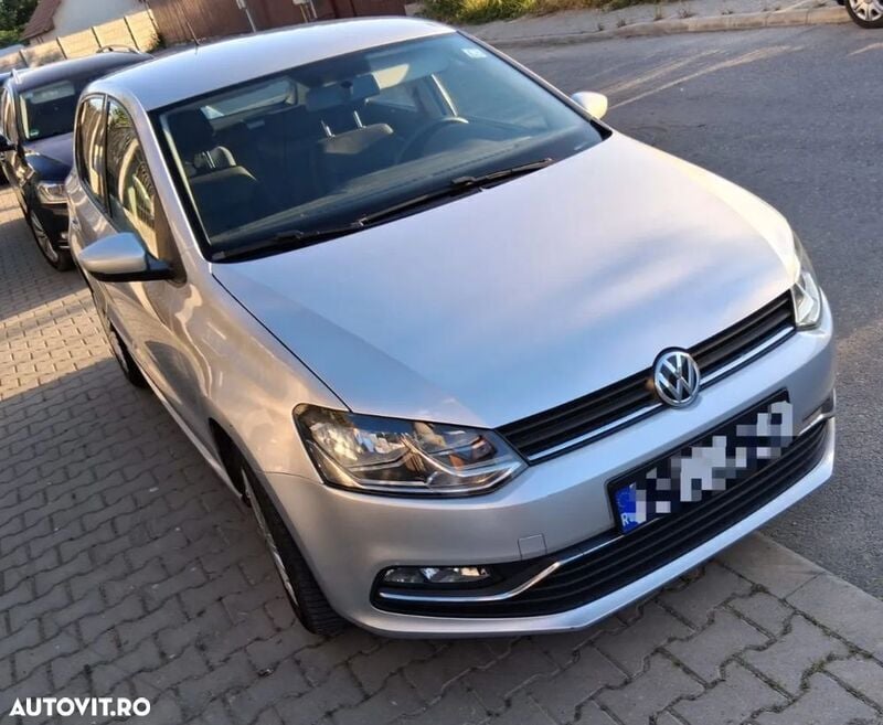 Gri Utilizat 2016 VW Polo Comfortline | 7.200 EUR (Preț OK) - Imagine 1/4