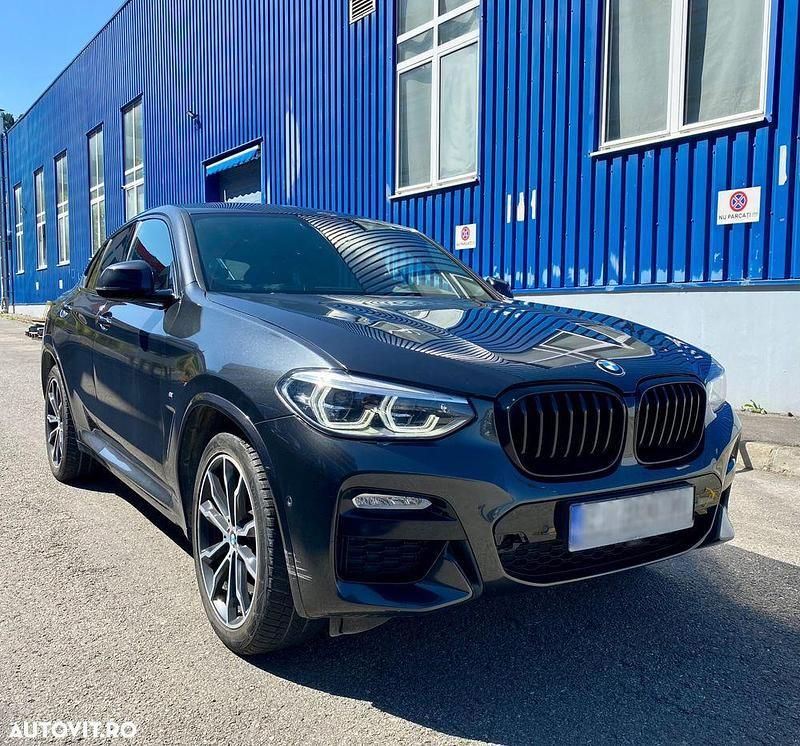 Gri Utilizat 2019 BMW X4 M Sport SUV | 39.350 EUR (Preț OK) - Imagine 1/4