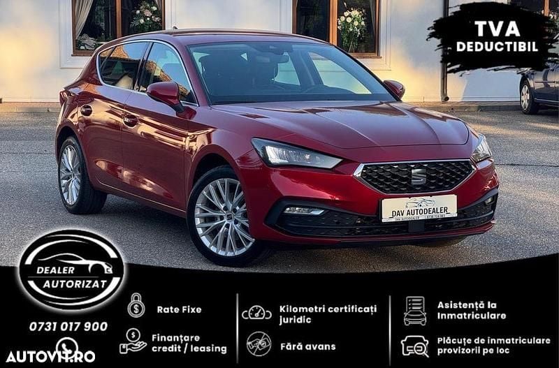 Culoarerosu Utilizat 2021 Seat Leon XCELLENCE Hatchback | 16.999 EUR (Preț OK) - Imagine 1/4
