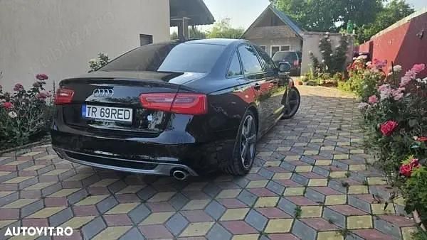 Second-hand Audi A6 S-Line 313 CP (230 kW) 2013 Negru Berlinǎ