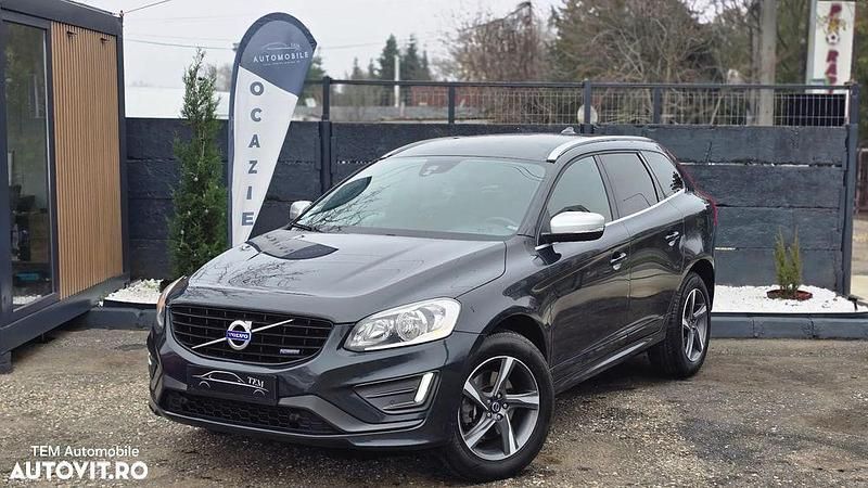Culoaregri Second-hand 2015 Volvo XC60 R-Design SUV | 13.998 EUR - Imagine 1/4