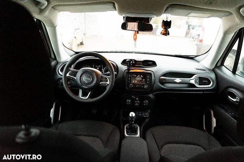 Second-hand Jeep Renegade Sport 120 CP (88 kW) 2021 Culoarealb SUV