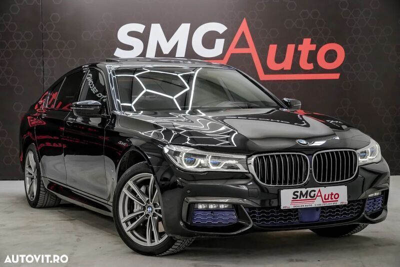 Negru Utilizat 2017 BMW 740 iPerformance Berlinǎ | 30.800 EUR - Imagine 1/4