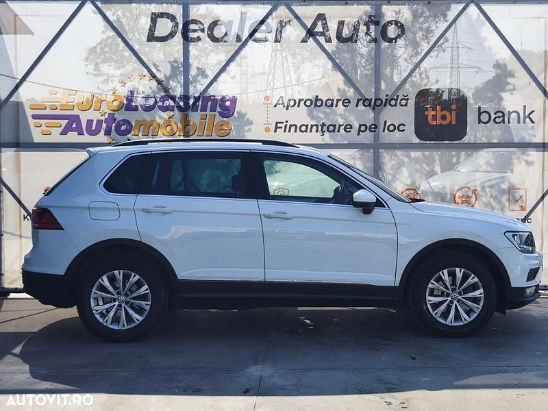Second-hand VW Tiguan Comfortline 150 CP (110 kW) 2020 Culoarealb SUV