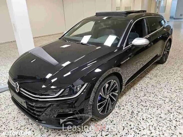 Negru Utilizat 2021 VW Arteon R Break | 39.865 EUR (Preț OK) - Imagine 1/4