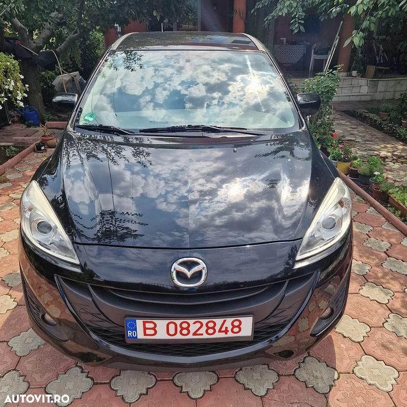Negru Utilizat 2010 Mazda 5 Monovolum | 4.300 EUR - Imagine 1/4