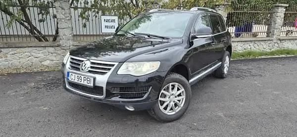Negru Utilizat 2008 VW Touareg SUV | 4.750 EUR (Super Preț) - Imagine 1/4