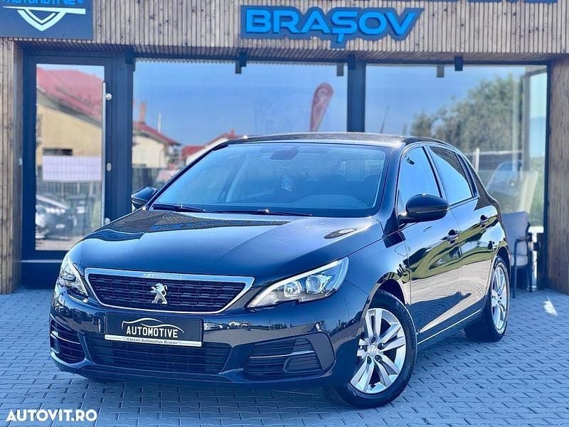 Culoaregri Utilizat 2020 Peugeot 308 Active Hatchback | 9.350 EUR (Preț OK) - Imagine 1/4
