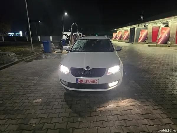 Second-hand Skoda Octavia 105 CP (77 kW) 2015 Break