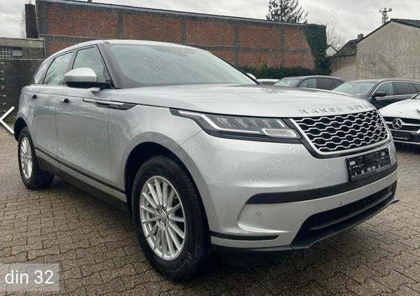 Argintiu Utilizat 2020 Land Rover Range Rover Velar SUV | 29.000 EUR - Imagine 1/4