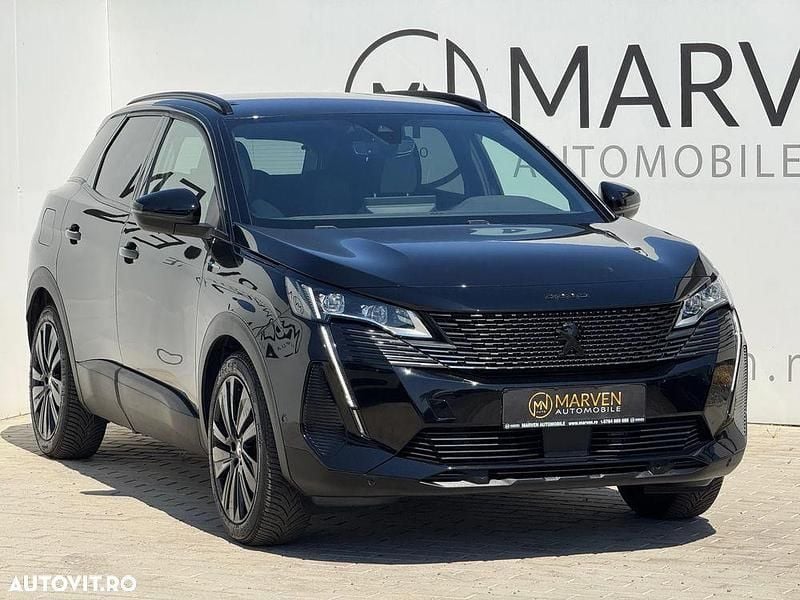 Culoarenegru Utilizat 2021 Peugeot 3008 GT SUV | 20.990 EUR (Preț OK) - Imagine 1/4