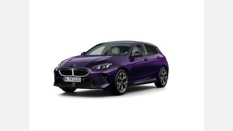 Thundernight metalizat metalizat Utilizat 2025 BMW 120 Comfort Edition Hatchback | 35.671 EUR (Preț OK) - Imagine 1/4