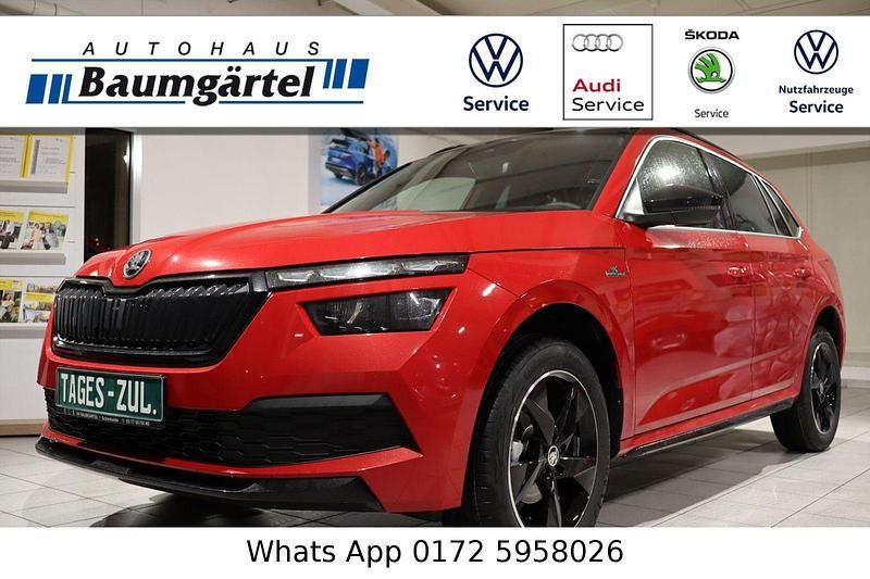Utilizat 2023 Skoda Kamiq Monte Carlo SUV | 28.458 EUR (Scump) - Imagine 1/1