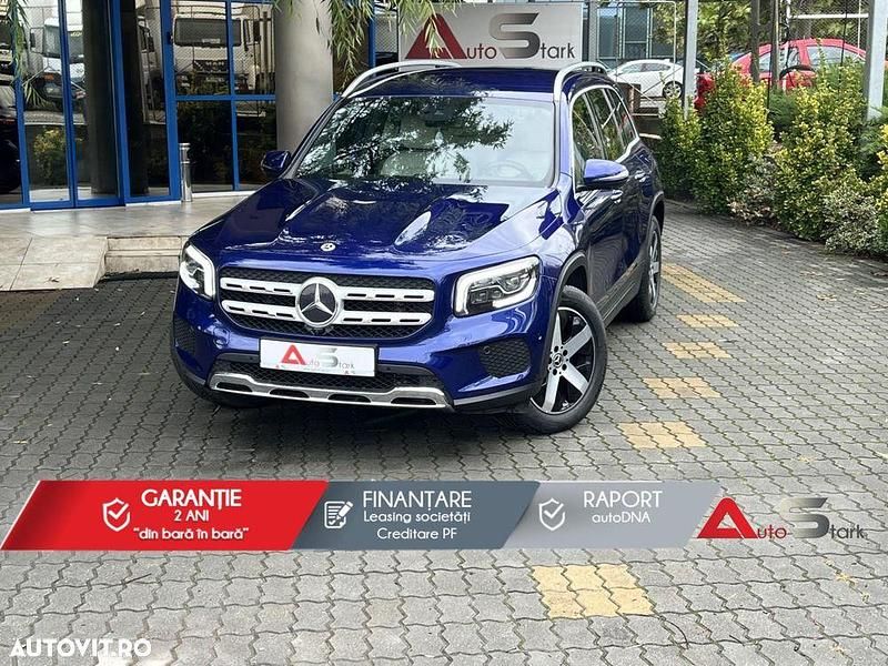 Culoarealbastru Utilizat 2023 Mercedes GLB200 SUV | 32.950 EUR (Preț OK) - Imagine 1/4