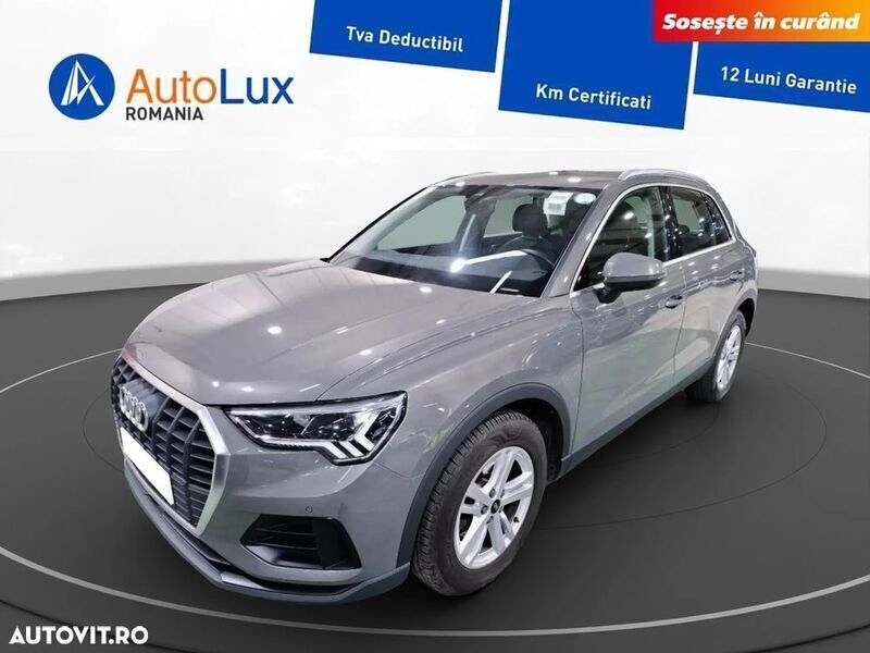 Gri Utilizat 2021 Audi Q3 SUV | 22.990 EUR (Preț bun) - Imagine 1/4