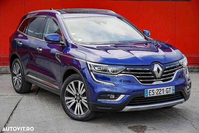 Culoarealbastru Utilizat 2018 Renault Koleos Initiale Paris SUV | 16.900 EUR (Preț bun) - Imagine 1/4