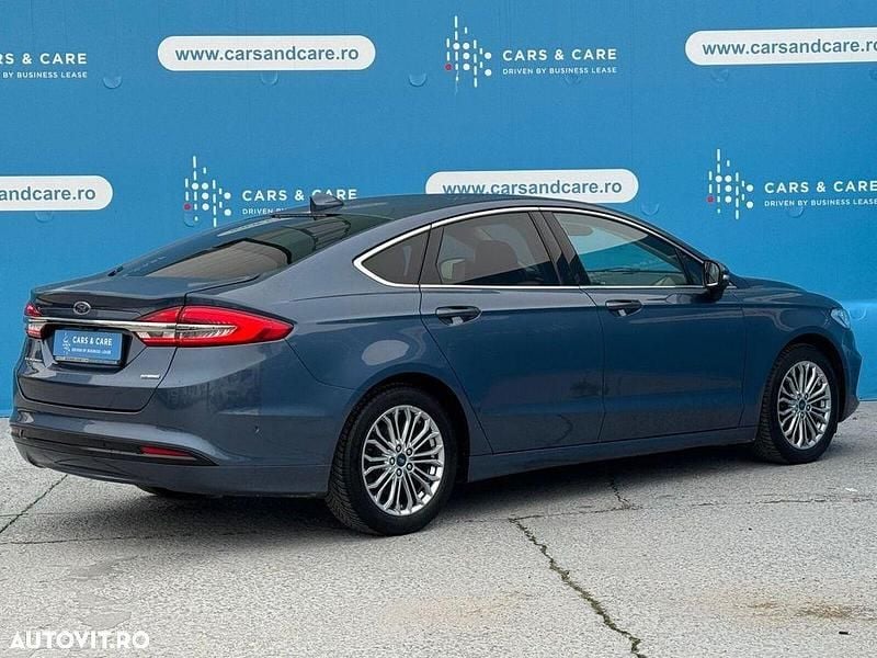 Second-hand Ford Mondeo Titanium 187 CP (137 kW) 2021 Culoarealbastru Berlinǎ