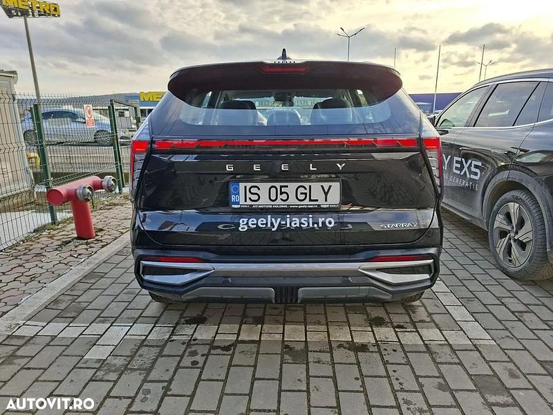 Second-hand Geely Starray 174 CP (127 kW) 2025 Culoarenegru SUV