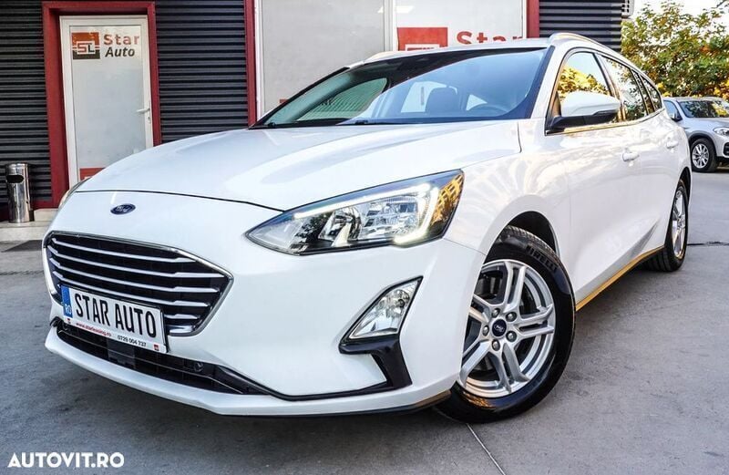 Alb Utilizat 2020 Ford Focus Business Edition Break | 9.490 EUR (Preț OK) - Imagine 1/4