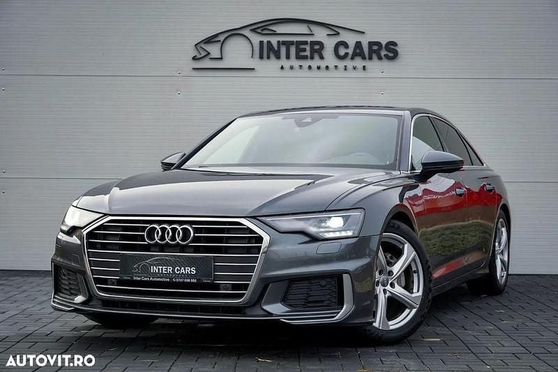Culoaregri Utilizat 2020 Audi A6 S-Line Berlinǎ | 25.990 EUR (Preț bun) - Imagine 1/4