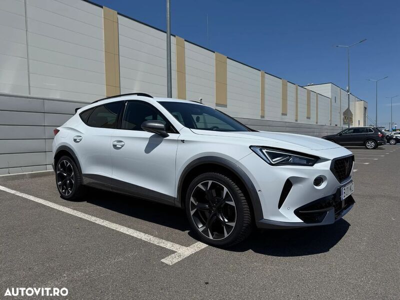 Alb Utilizat 2023 Cupra Formentor VZ SUV | 39.499 EUR (Puțin scump) - Imagine 1/4