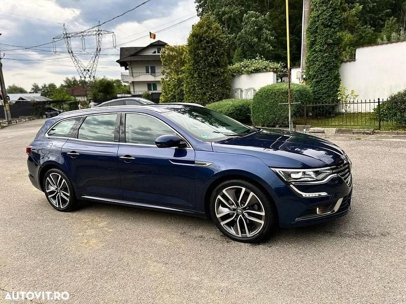 Culoarealbastru Utilizat 2016 Renault Talisman Business Break | 10.650 EUR (Preț bun) - Imagine 1/4