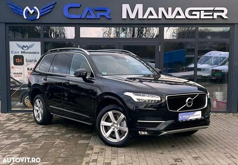 Culoarenegru Utilizat 2016 Volvo XC90 Momentum SUV | 24.999 EUR (Super Preț) - Imagine 1/4