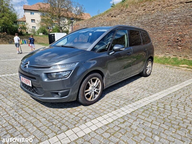 Second-hand Citroën Grand C4 Picasso Intensive 116 CP (85 kW) 2013 Gri Monovolum
