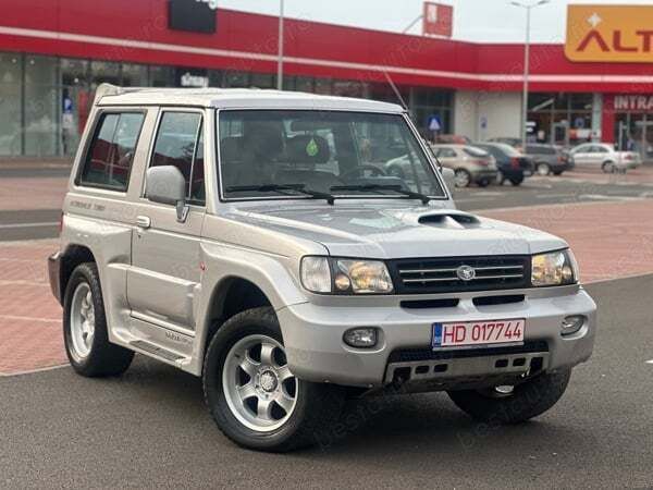 Argint Utilizat 2000 Hyundai Galloper SUV | 4.790 EUR - Imagine 1/4